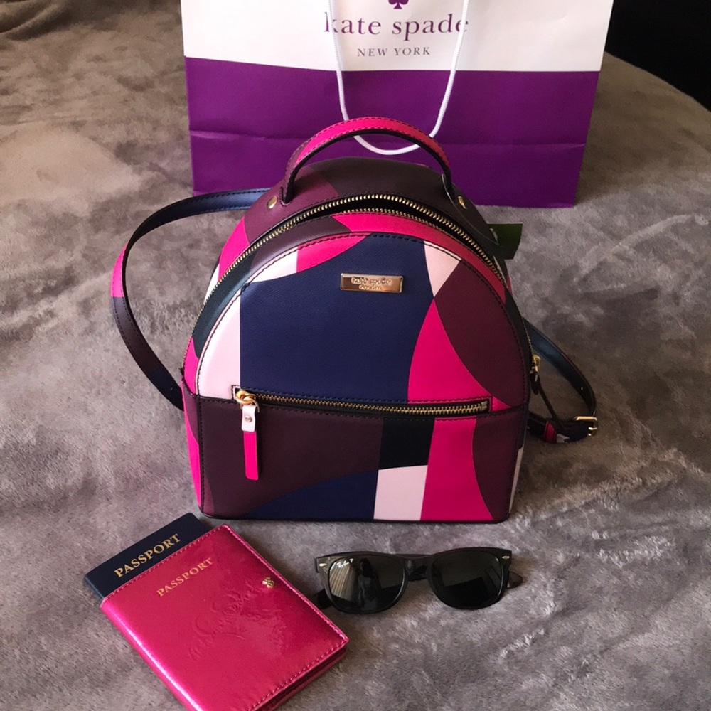 NEW KATE SPADE MINI BACKPACK